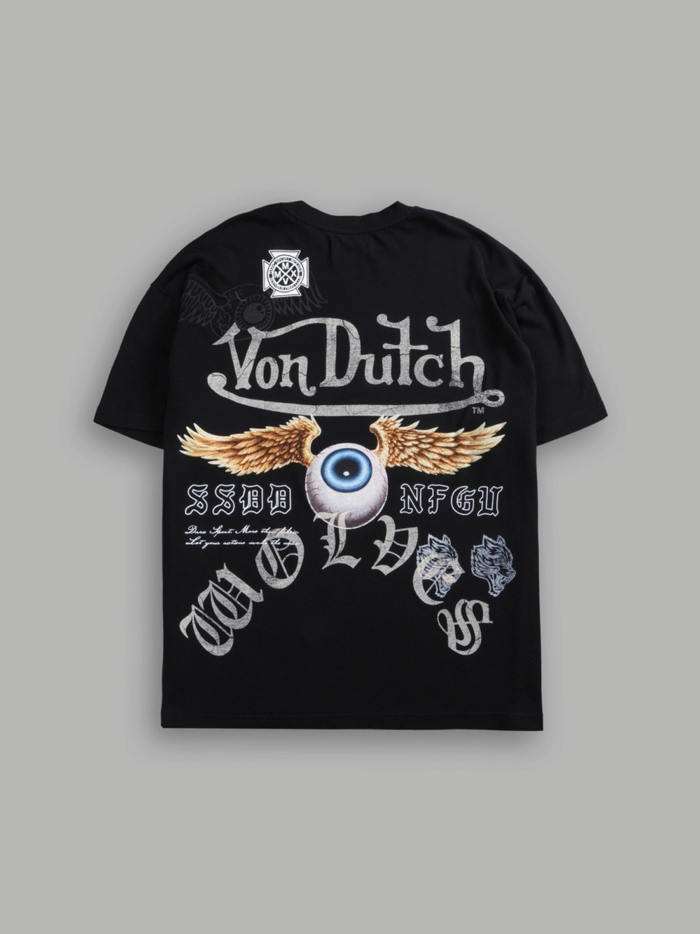 Brand New Darc Sport x Von Dutch Shirt Size: L
